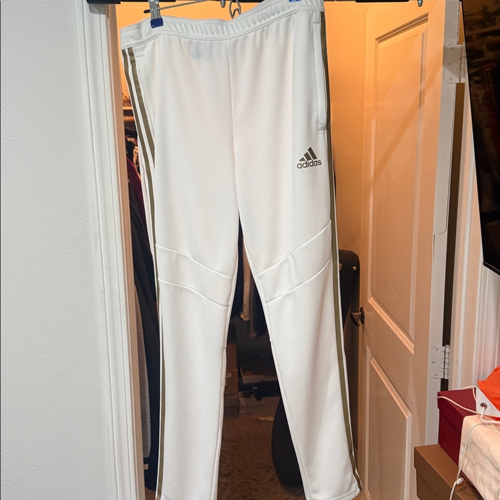 Adidas Classic White Joggers